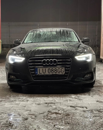 Audi A5 cena 89900 przebieg: 89886, rok produkcji 2016 z Rajgród małe 172